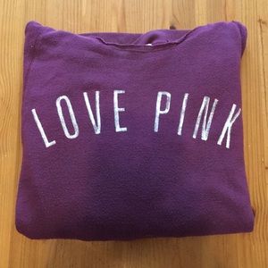 Pink Hoodie